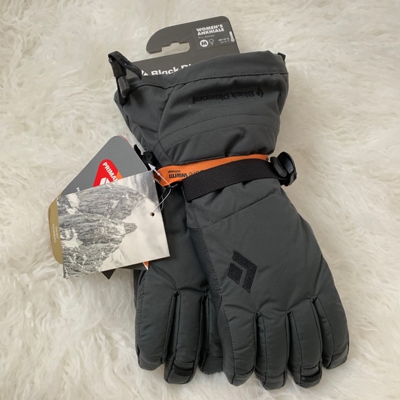 Black Diamond Accessories - Black Diamond Women's Ankhiale Gore-Tex Ski Gloves